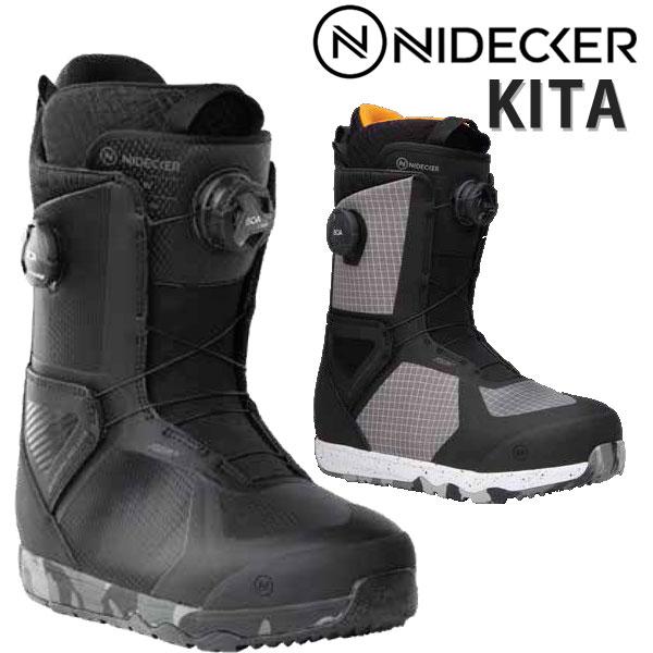 23-24 NIDECKER/ナイデッカー KITA メンズ ダブルボア ブーツ