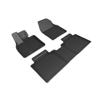 3D Mats 3D KAGU卡固立體汽車踏墊  適用於 TOYOTA bZ4X 2026~2028