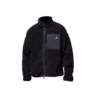 Jordan Flight Mountainside 羊羔毛外套 保款 男款 黑色 HV0779-010