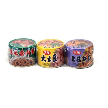 大茂金三寶(組合) 170g