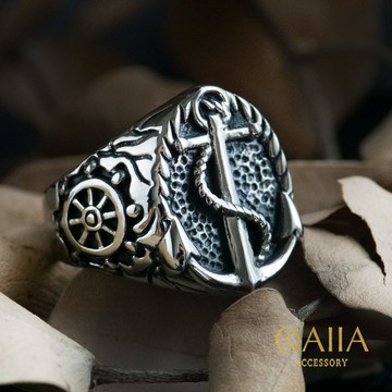 STEEL 鋼戒。穩定之錨（8號現貨供應中） | NAN