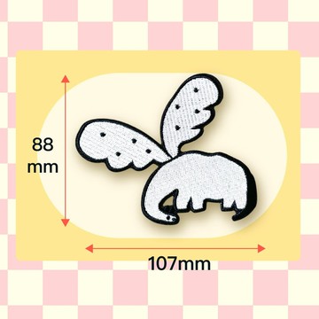 燙布貼 | 翅膀龍