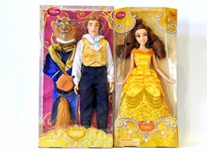 Disney「美女と野獣」より Classic Disney Princess Belle Beast Doll