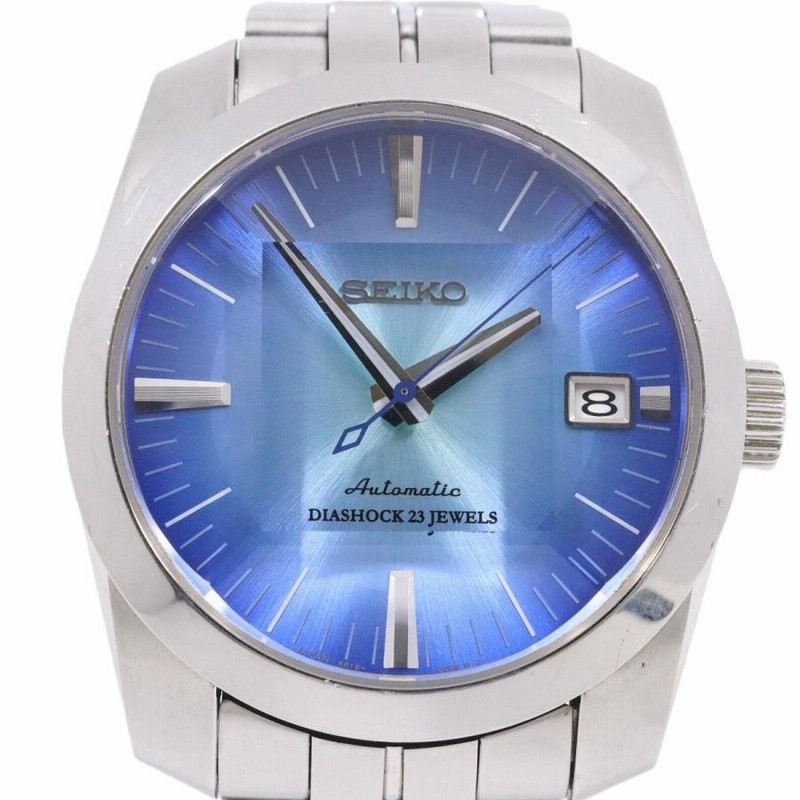 訳あり品】SEIKO セイコー メカニカル 自動巻き メンズ 腕時計 5