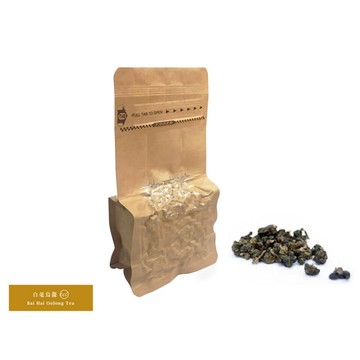 【無藏故事茶】阿里山白毫烏龍(100g裸包裝)*2包