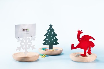 Fold & Plait星光燦爛-擴香木座/飾品收納盤