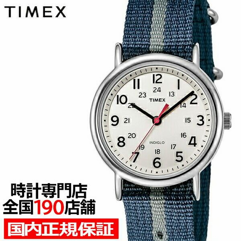 TIMEX タイメックス ウィークエンダー セントラルパーク T2N654 メンズ