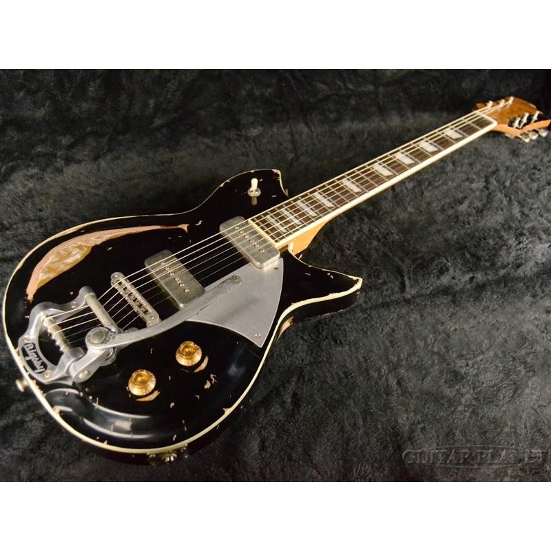 fano Alt de Facto RB6-Bull Black over Aztec Gold-【当店カスタム 