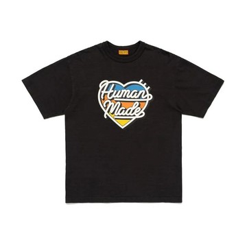 2026SS HUMAN MADE GRAPHIC T-SHIRT 復古 LV愛心 短T