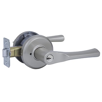 Rivergreen Sky501 鑰匙型門把 灰色  1個