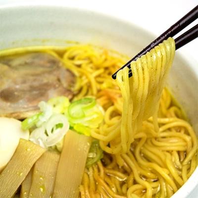 ふるさと納税 室蘭市 即席袋麺「室蘭カレーラーメン」12袋セット