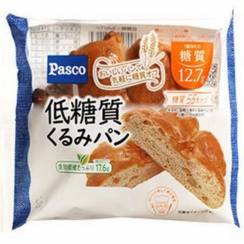 パスコ 低糖質くるみパン 通販 Lineポイント最大get Lineショッピング