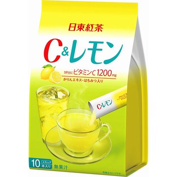 Nitto Tea C&Lemon Sticks (10 sticks)