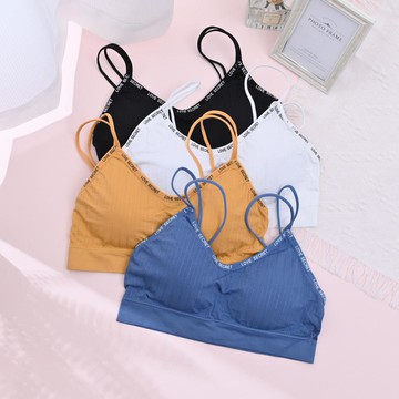 CA-運動風細肩帶小可愛-F