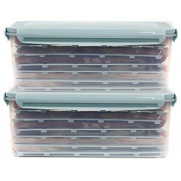 Nanu Dam 冷凍冷藏保鮮盒 3L  1組  2個