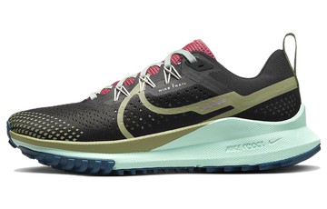 WMNS REACT PEGASUS TRAIL 4 BLACK ALLIGATOR MINT