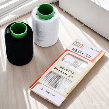 隔日達⚡️手縫線 牛仔線 縫紉線 機縫線 縫被子綫 復古手縫線 牛仔手縫線 皮革手縫線 棉質手縫線 手工縫線家用手縫針綫