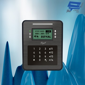 昌運監視器 soyal ar-837-er(ar-837er) mifare rs-485門禁讀卡機