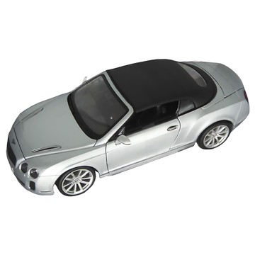 Bburago 1:18 Bentley 賓利轎車玩具  銀色  1個