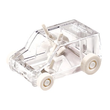 日本 MIDORI Mini Cleaner 清潔小車 65611  透明色  1個