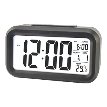 多功能LED鬧鐘  黑色