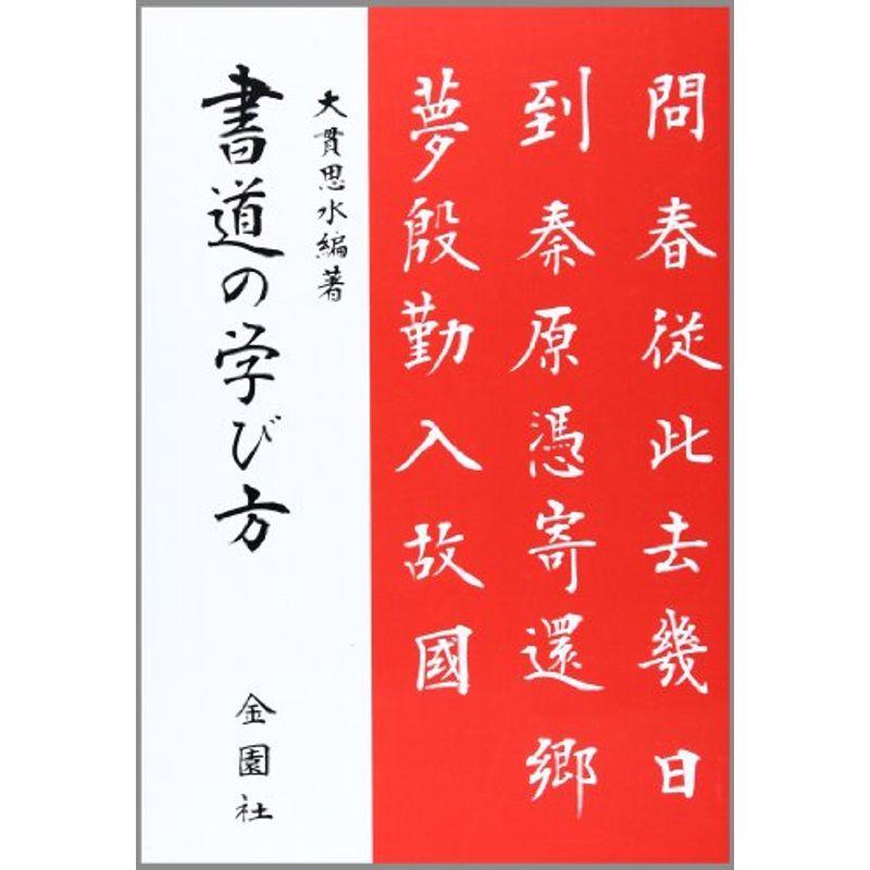 大貫思水 書道の学び方