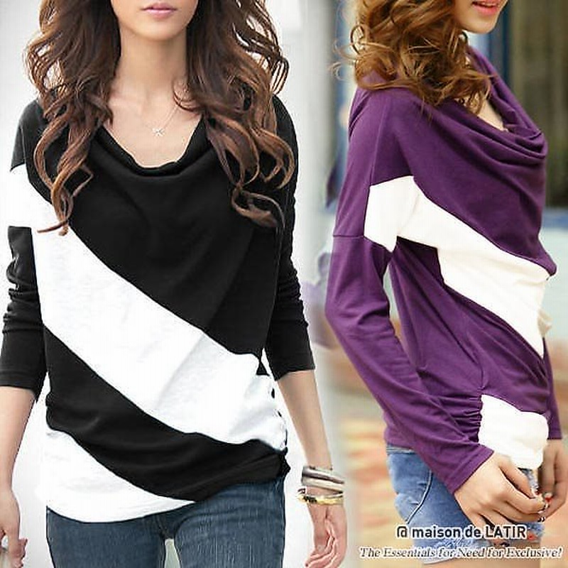 即納 トップス レディース 長袖 シャツ 大きいサイズ ドレープ カットソー 可愛い 大人可愛い 可愛い 韓国 夏服 夏 人気 プチプラ セクシー 大人 ストリート 韓国ファッション 通販 Lineポイント最大1 0 Get Lineショッピング