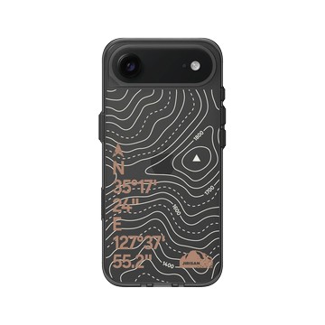 iPhone Air Clear (相機按鈕) 酷墨灰 - Nature Explorers 自然探索指南 - 智異⼭