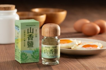 山香鹽40g【洲南鹽場】