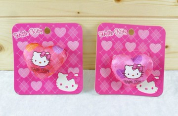 【震撼精品百貨】Hello Kitty 凱蒂貓~髮圈 黃心/桃心【共2款】