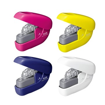 【PLUS 普樂士】6枚無針訂書機  / 個(SL-106NB)