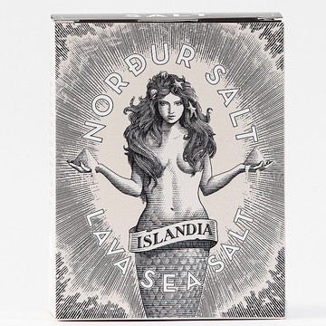 NORDUR冰島女神海鹽-黑鹽