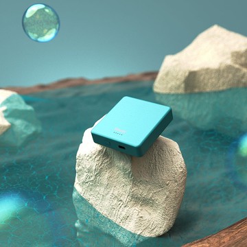 Vinnic Magsafe 8,000mAh 15W 磁吸式 行動電源 - 尼斯湖