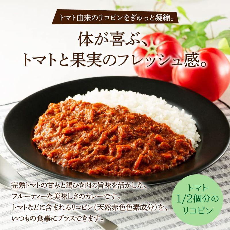 からだスマイルプロジェクト 完熟トマトと鶏ひき肉のカレー 180g×5個