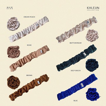 髮帶 - (KHLEUN)