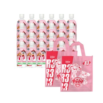 維維樂 (箱購) R3幼兒活力平衡飲品PLUS (草莓奇異果) 350mlX24瓶 (電解質補充 專為幼兒設定配方)