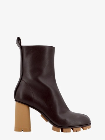 Leather ankle boots - BOTTEGA VENETA - gender_Woman