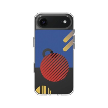 iPhone Air Clear Case（相機按鈕） 透明 - NASA - Arp 142 Galaxies - Bauhaus Style