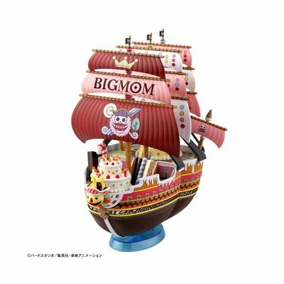 ワンピース 偉大なる船コレクション クイーン ママ シャンテ号おもちゃ プラモデル 8歳 通販 Lineポイント最大0 5 Get Lineショッピング