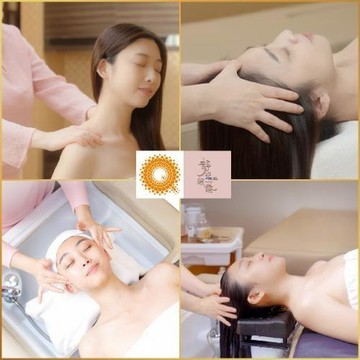 全台【群悅/靜悅】按摩SPA靜輕鬆眠療洗髮券60分(mo)