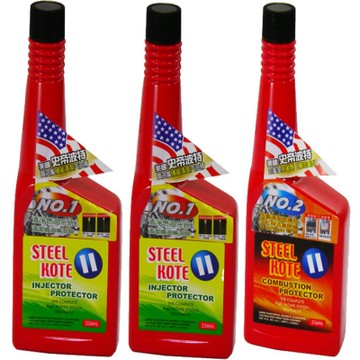 美國史帝波特噴油嘴積碳清潔汽油精+引擎室除碳劑(3入組合)