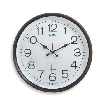 A-one 金吉星復古立體數字超靜音掛鐘 TG-0556
