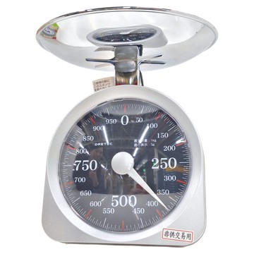 dretec 多利可 料理秤 KS-181SB 最大秤重 附氣泡管水平器及大字面板  1kg  銀灰