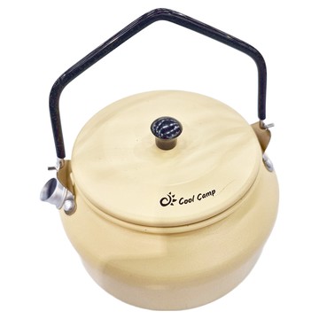 CoolCamp 鋁合金水壺  0.9L  卡其色  1個