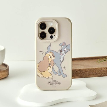 Disney Cats And Dogs-小姐與流氓款峽谷強悍MagSafe iPhone手機