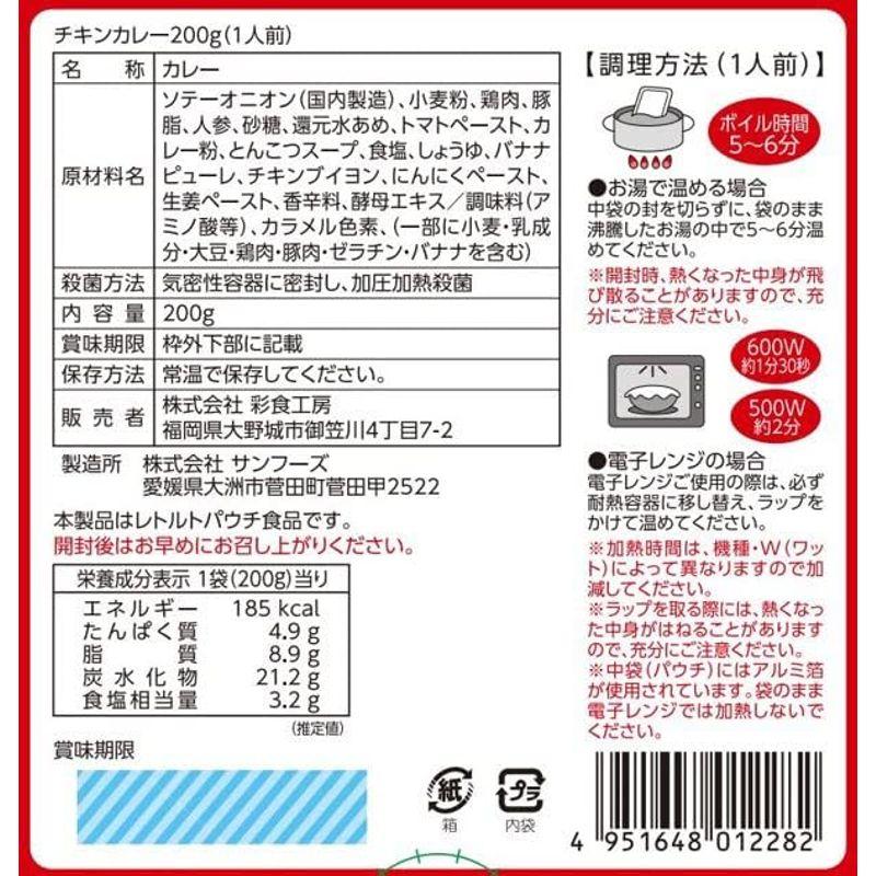 博多THE伽哩 カレーギフト ビーフ チキン カレーセット KBC-CO