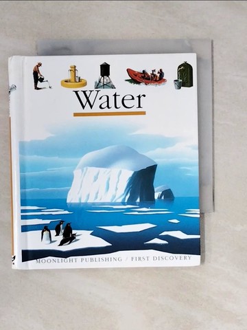 【書寶二手書T1／少年童書_X9M】Water_Valat, Pierre-Marie / Valat, Pierre-Marie (ILT)