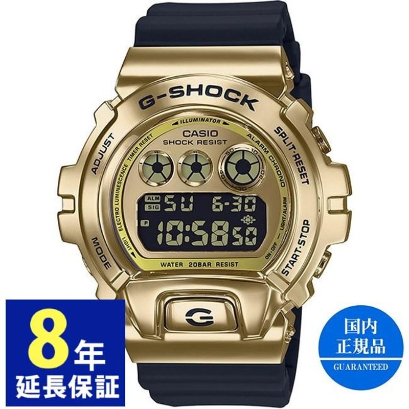 腕時計 カシオ GM-6900G-9JF G-SHOCK ジーショック【国内正規品