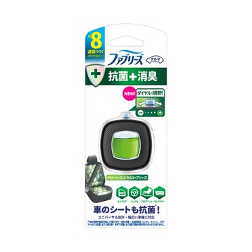 Febreze E-Clip 抗菌綠寶石微風