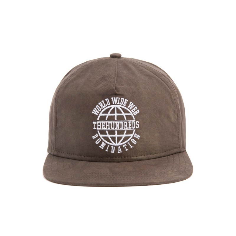 The Hundreds ザ ハンドレッツ Web Strapback Forest One Size 通販 Lineポイント最大5 0 Get Lineショッピング